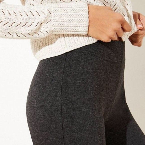 LOFT Pants - Loft Dark Gray Leggings